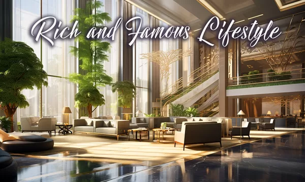 Rich and Famous Lifestyle